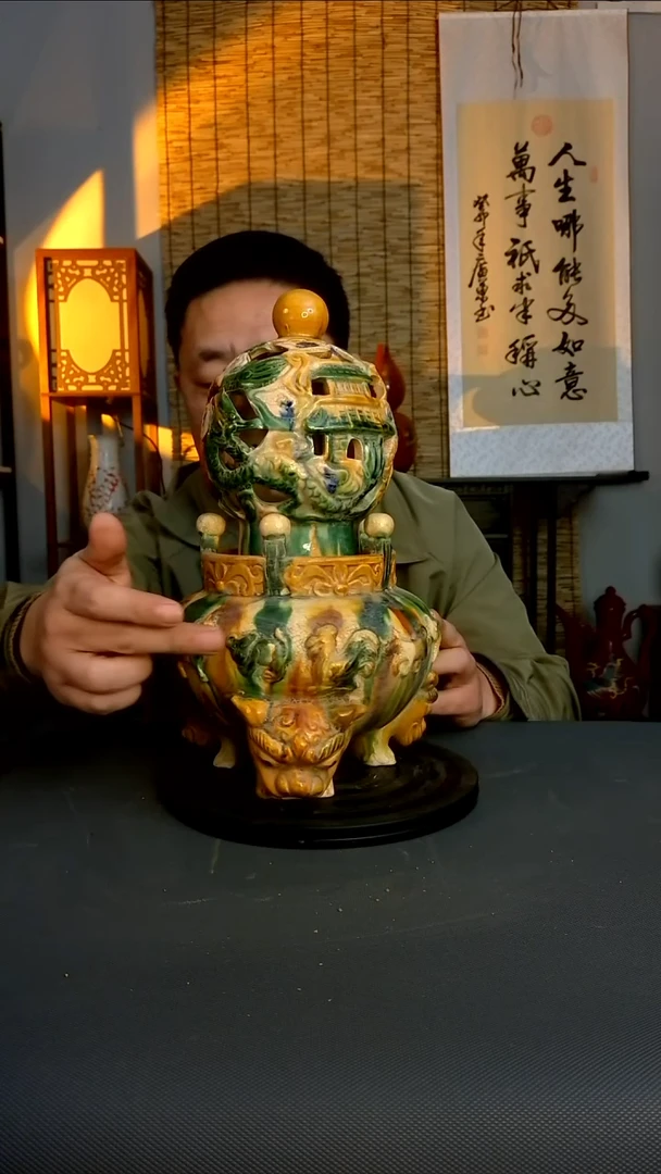摆件摆件复古风格瓷器