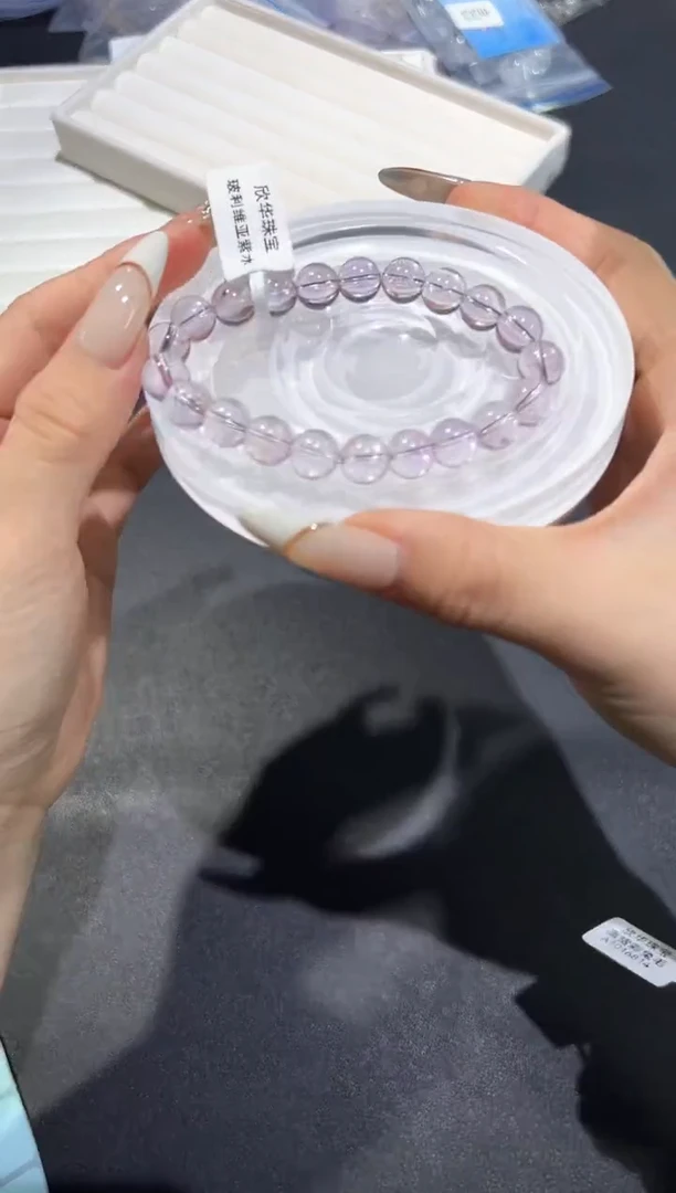 未镶嵌手链水晶50m多样性发其一【1条】默认微瑕