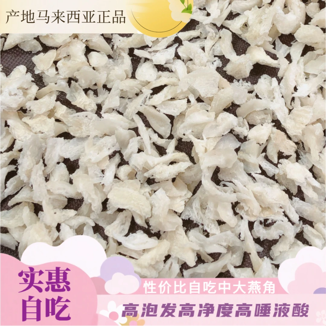 【干挑燕角】燕子摇篮自吃优选 实心燕角精华 自吃完全不心疼燕窝