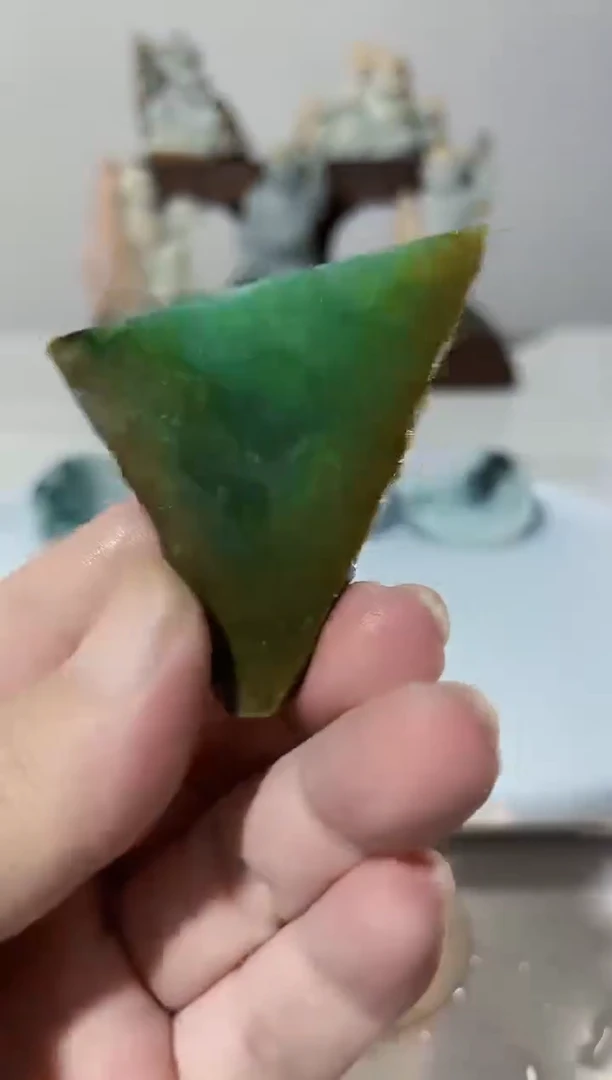 未镶嵌摆件翡翠A26