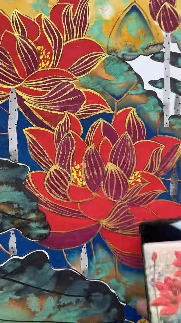 【闪购商品】国画书魁-绘画作品-15