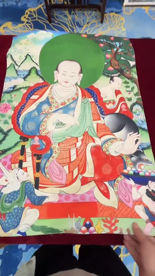 卷轴画唐卡16041