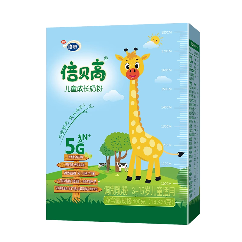 倍贝高5G儿童成长奶粉