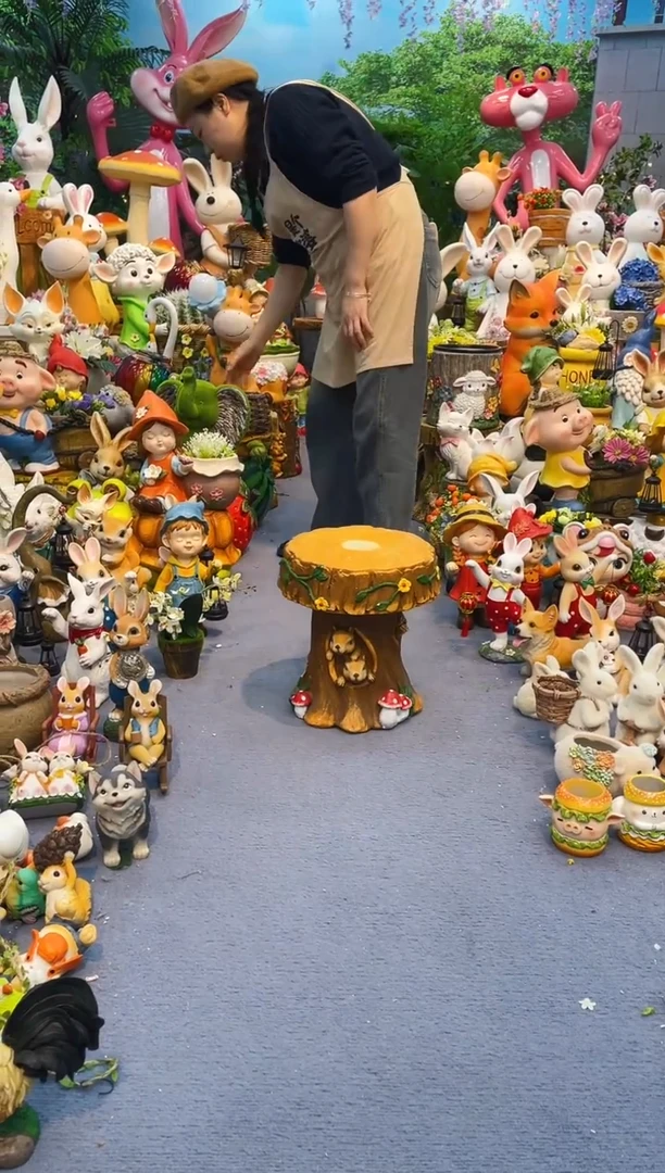 花园庭院户外摆件&00&