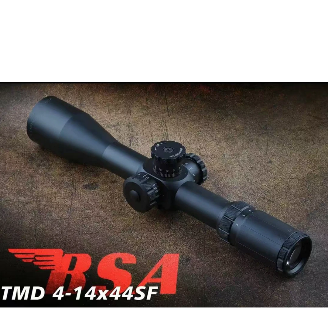 BSA4-14X44SF FFP前置高抗震高清十字光学单筒望远镜