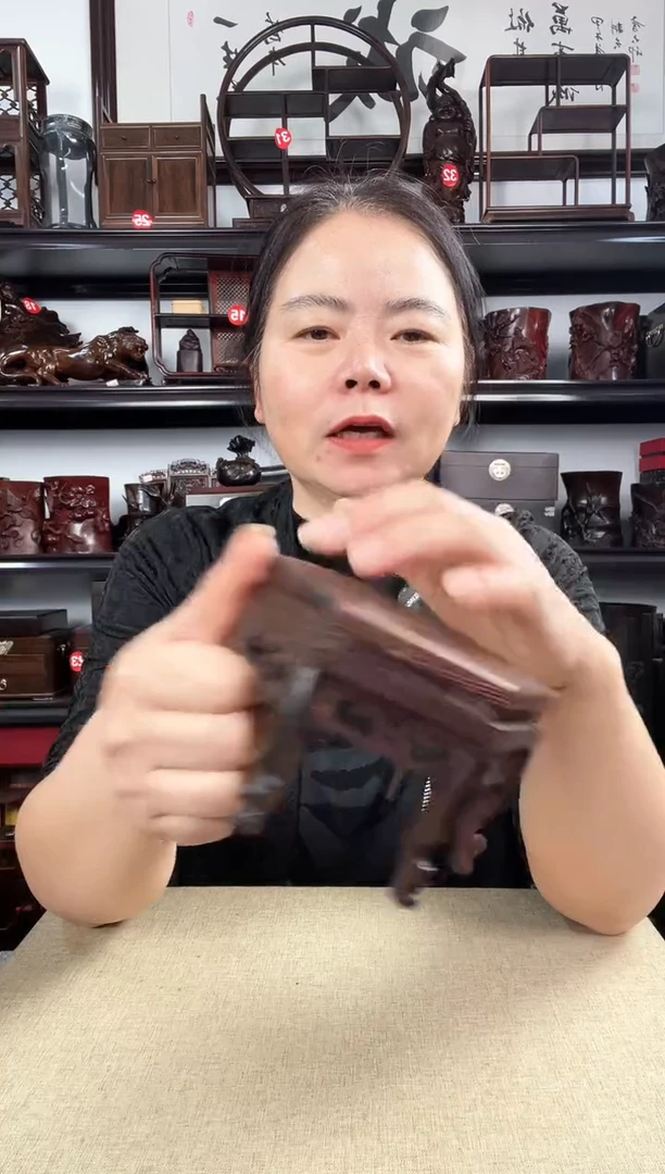 木999老李红木工艺品