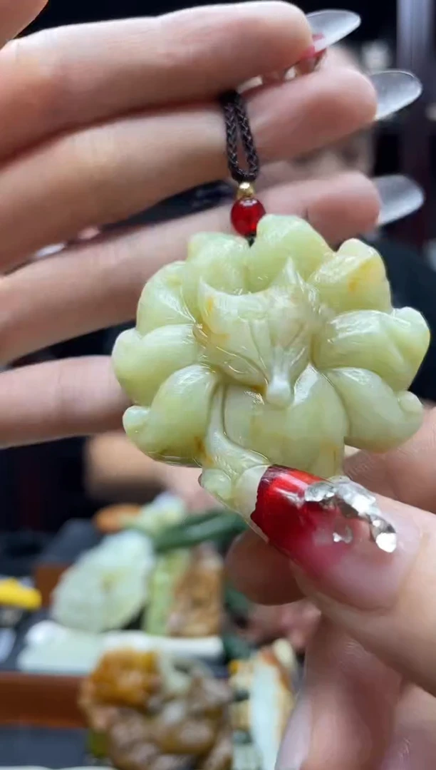 未镶嵌岫玉吊坠·多样性发货*拍一发一