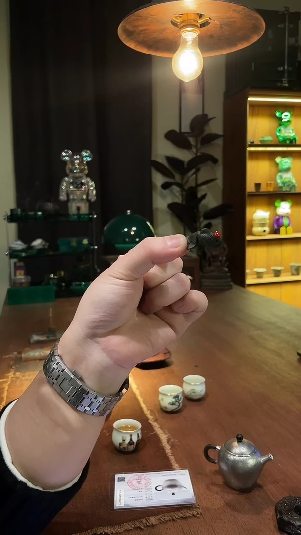 紫砂小绿鱼.....