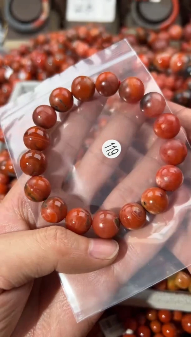 未镶嵌手串南红玛瑙13