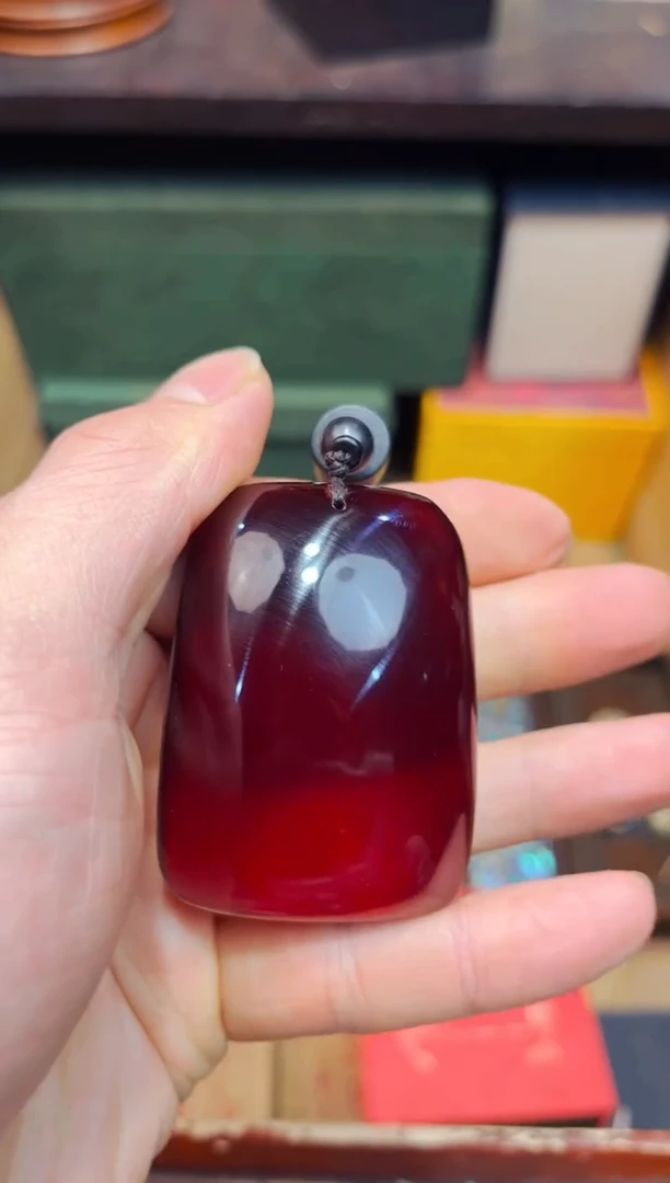 【闪购商品】血珀裸石未镶嵌F瑞哥专属高端精品74