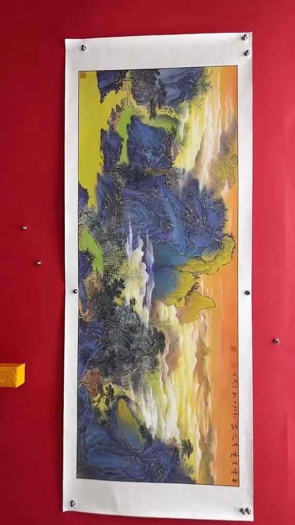 国画娄渊波-国画作品-A31