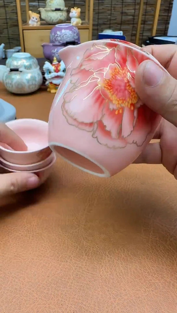 新号开播 茶具福利炸不停