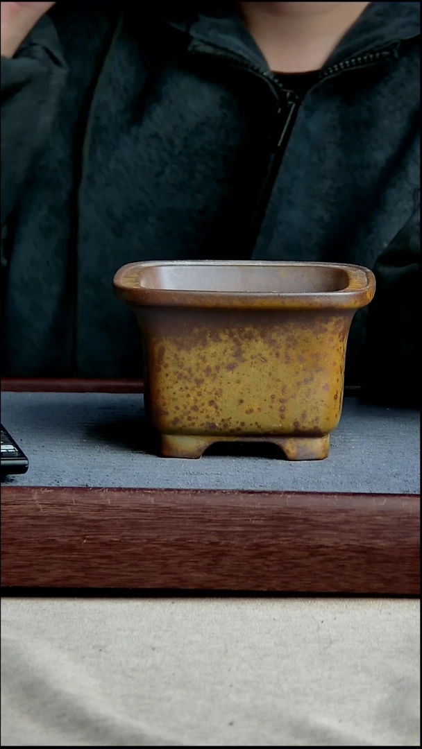 紫砂花盆12*8内径尺寸