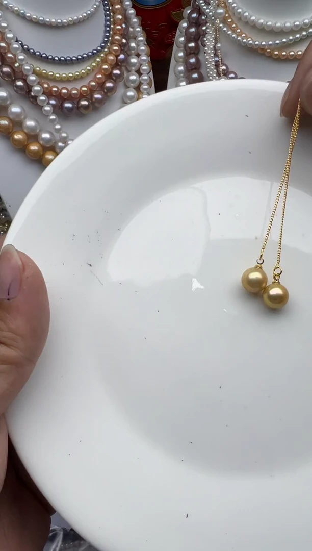 淡水珍珠未镶嵌颈饰1