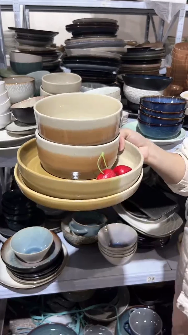 【闪购商品】瓷片外贸尾货瑕疵满20包邮X4 美拉德四件套