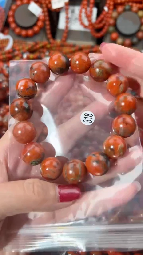 【闪购商品】南红玛瑙手串未镶嵌1
