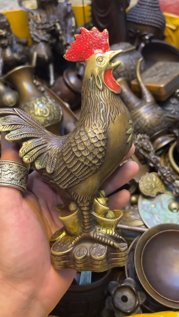 精美铜器，点击下单