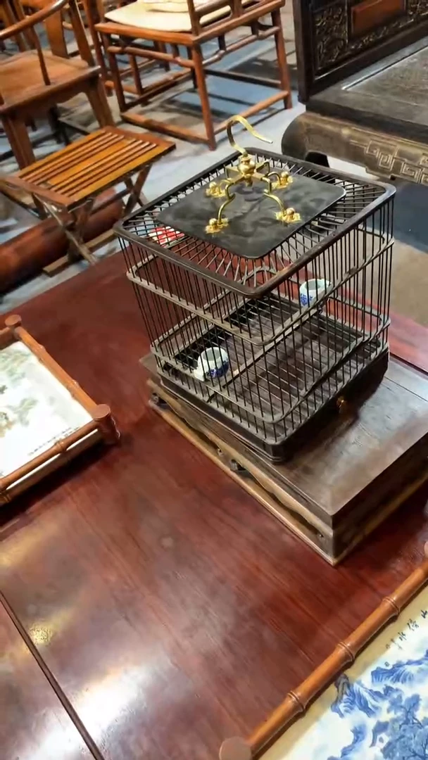 木福利               鸟笼