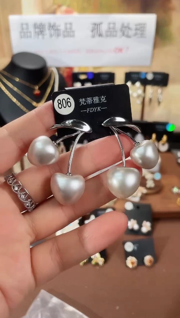 合金925银锆石梵806