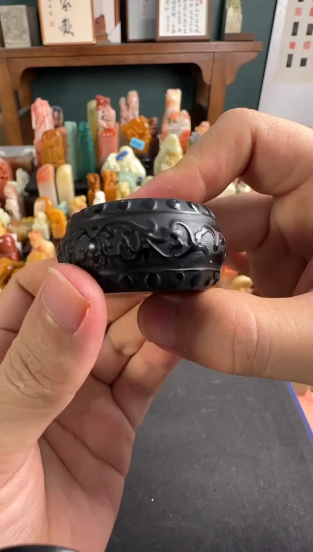 老挝石印石编号编号7474