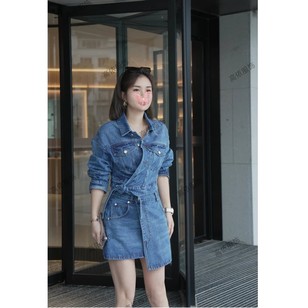 #GY2023#设计款牛仔外套