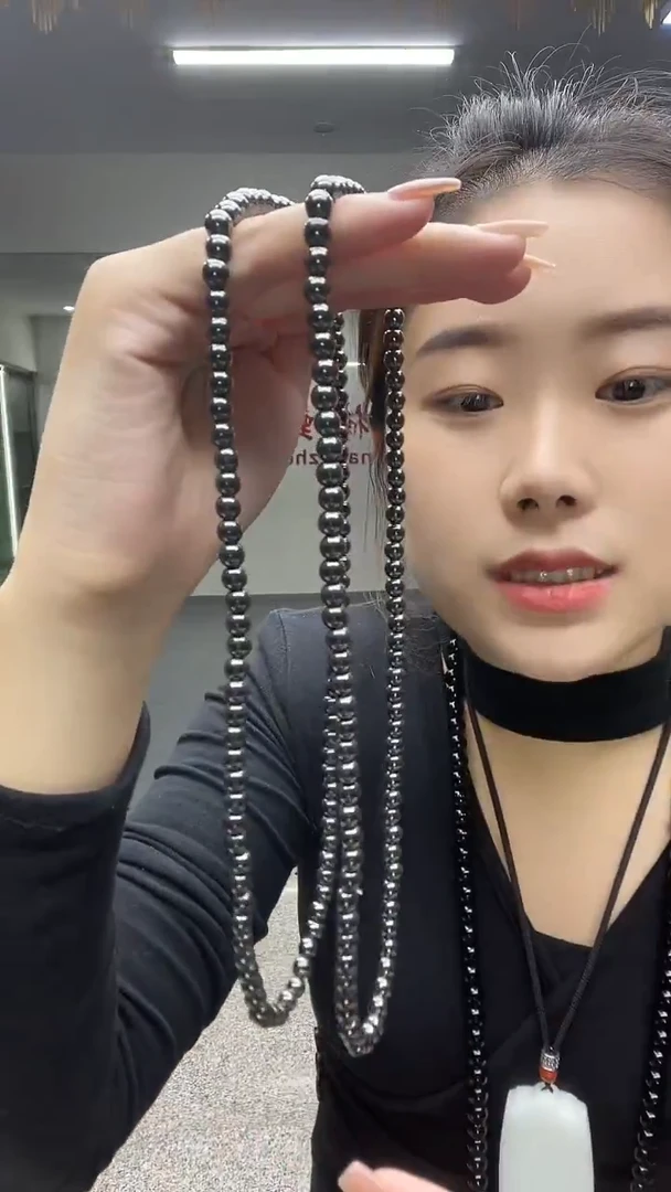 黑色多圈手串多样性发货一