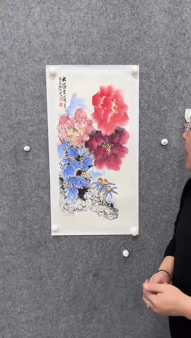 国画ST-GSB老师绘画作品