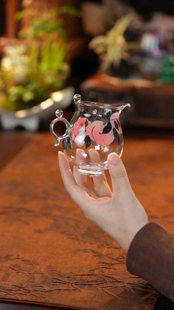 物肆——桃子公道杯