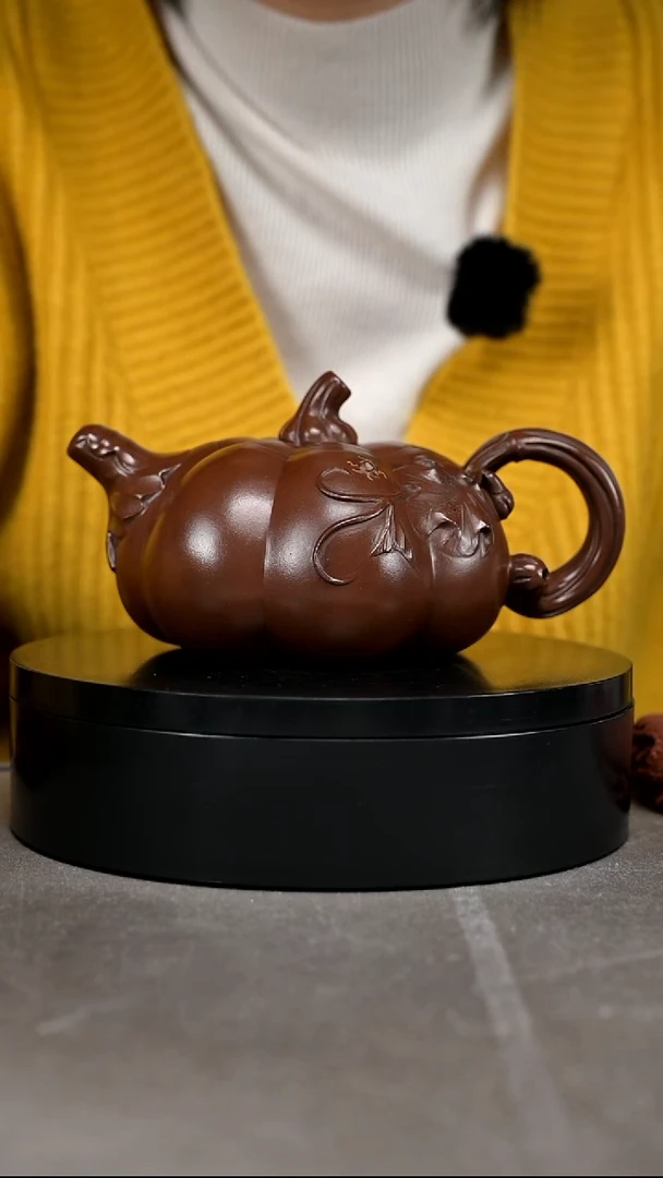 茶壶紫砂容量400