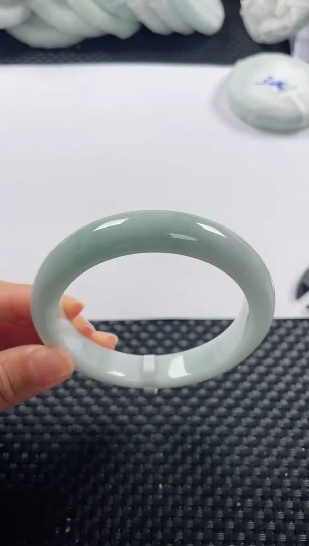 未镶嵌手镯翡翠基地发货H 0144 60+