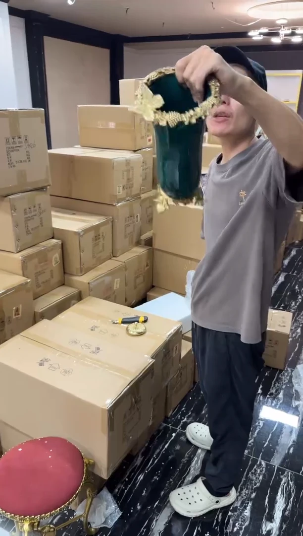 黄铜 黛姿家居装饰品摆件