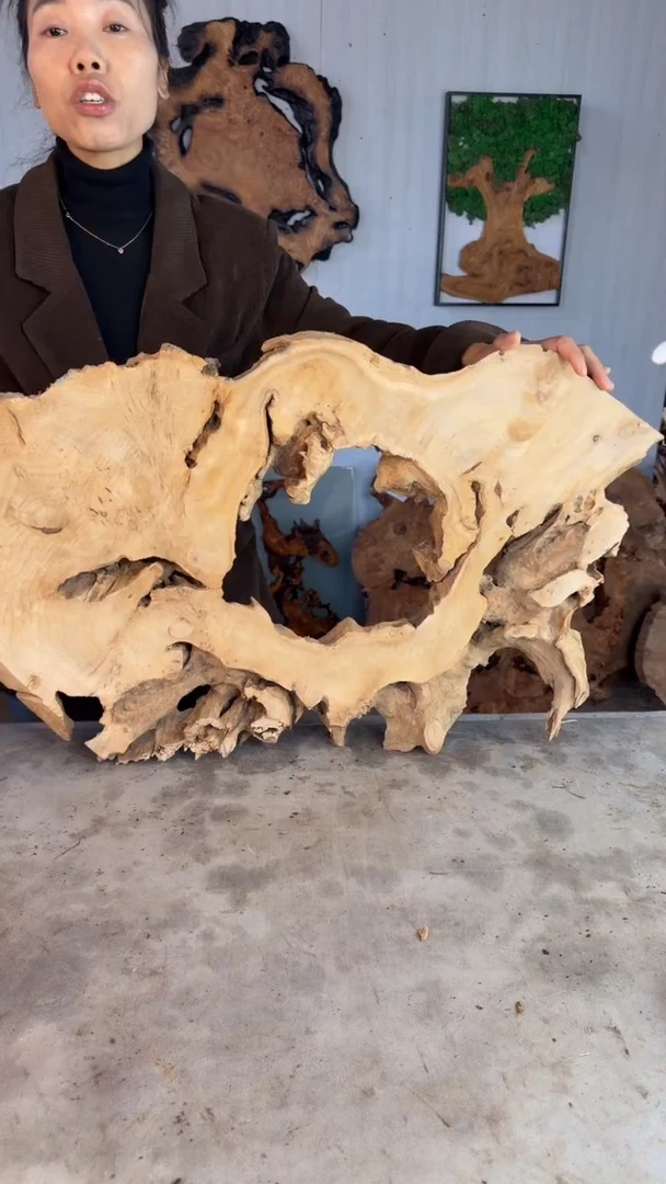 香杉木木头款杉木瘤挂件【原料033