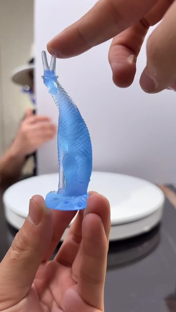 摆件螭龙香插摆件