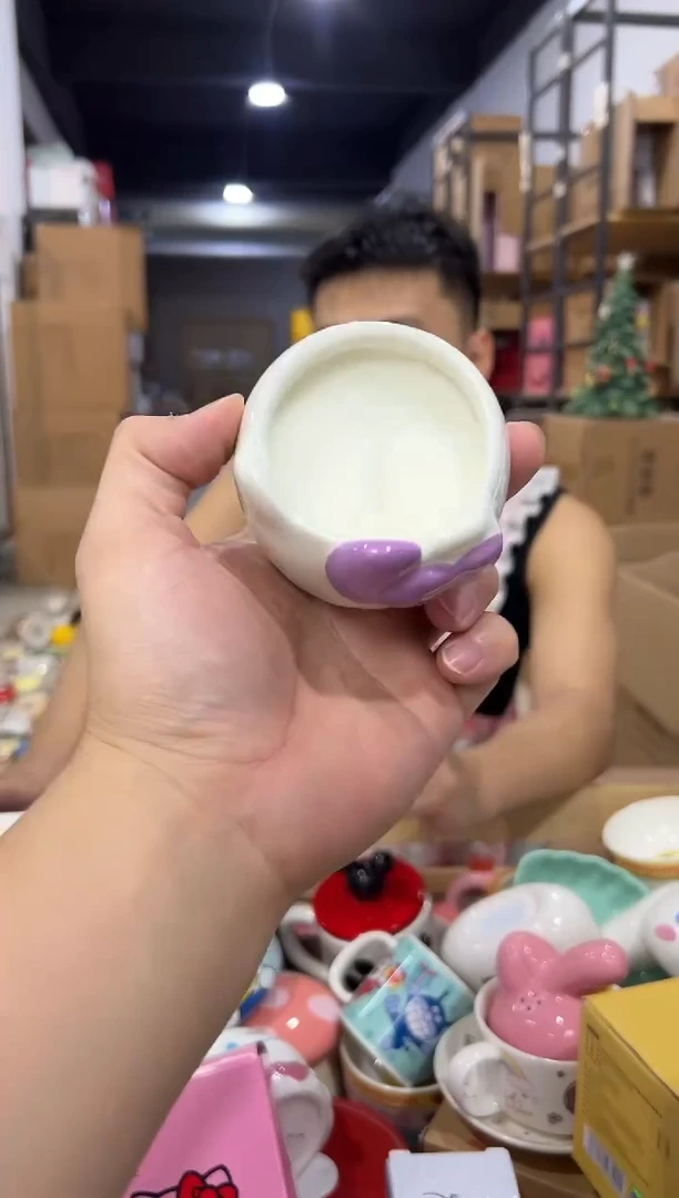 瓷片紫色kt猫香薰