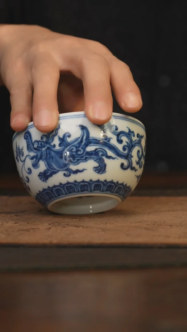 瓷片柴窑青花破价福利
