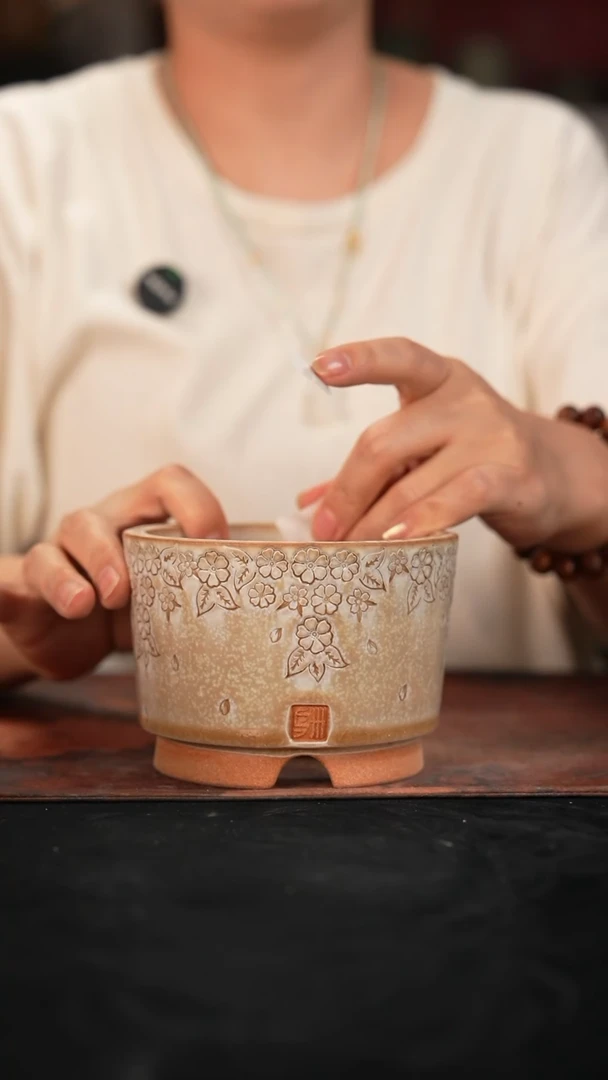 6-22-070花盆口径 10.5