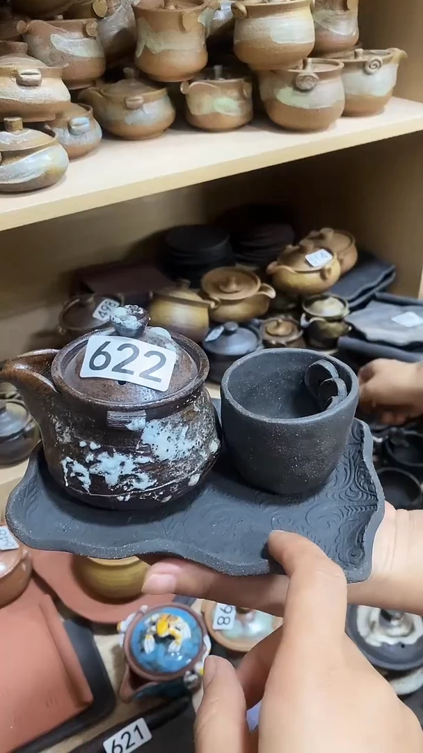 無**?爱砂陶艺手工制作