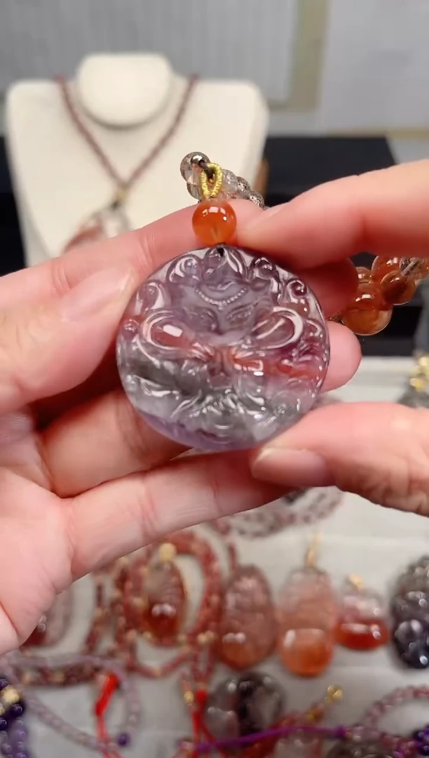 颈饰未镶嵌水晶【百晶灵儿】定制款