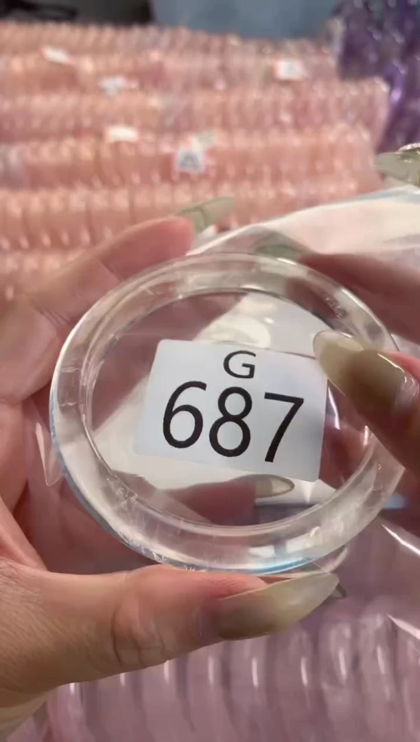 未镶嵌珠宝半成品水晶687-62