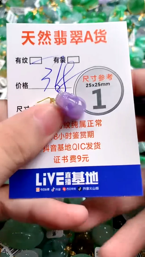 颈饰未镶嵌翡翠0734789839