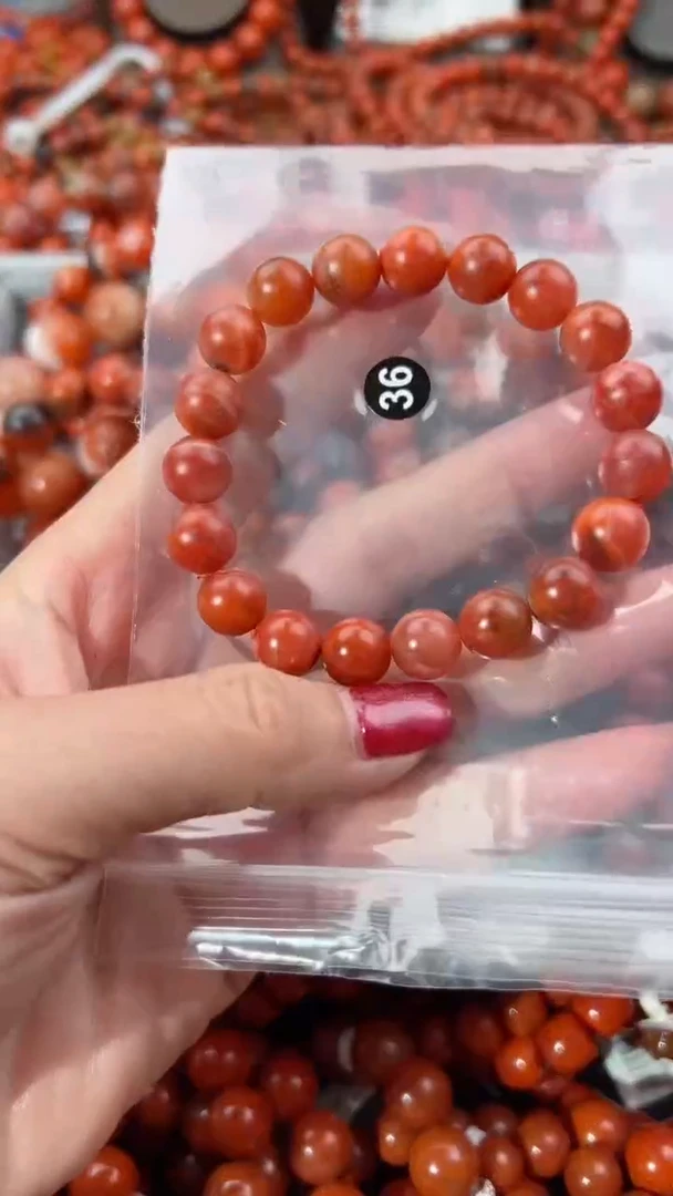 【闪购商品】南红玛瑙手串未镶嵌10+