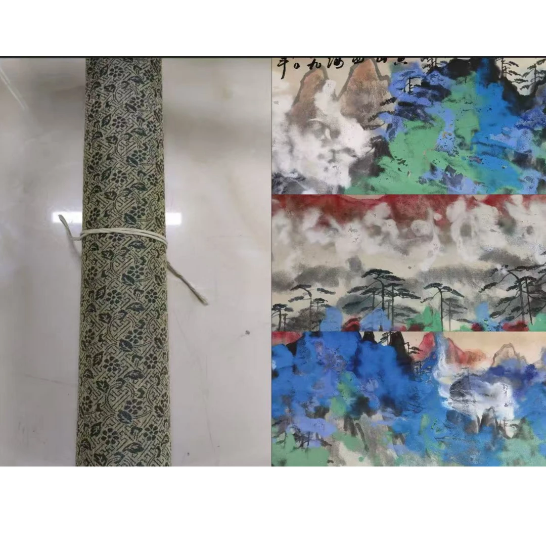 刘老款山水小长卷400/33