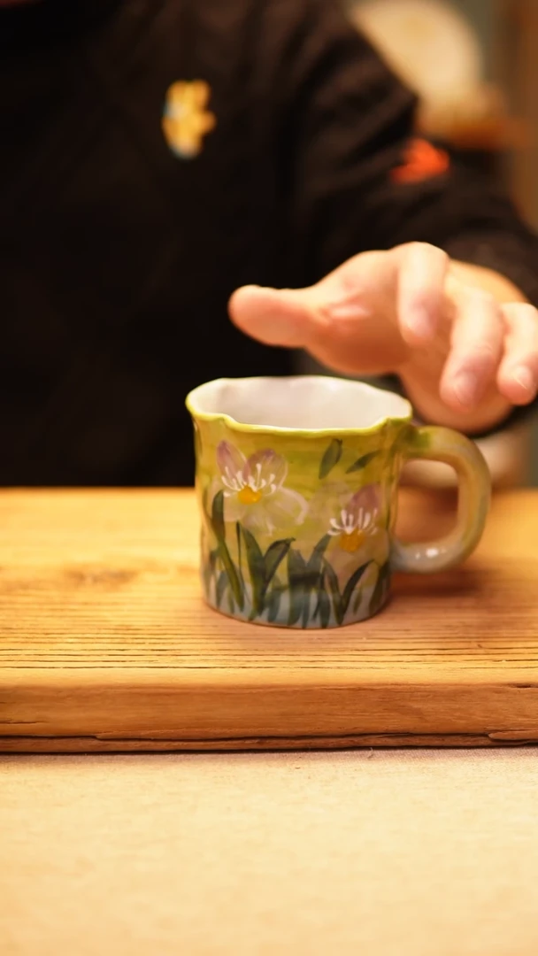 【闪购商品】@@陶园瓷舍@@纯手工手绘@高温釉下彩