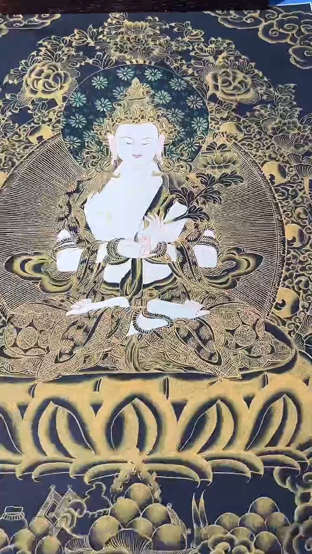 卷轴画藏式珍藏彩绘艺术馆116