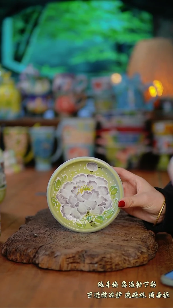 陶景德镇手绘陶瓷