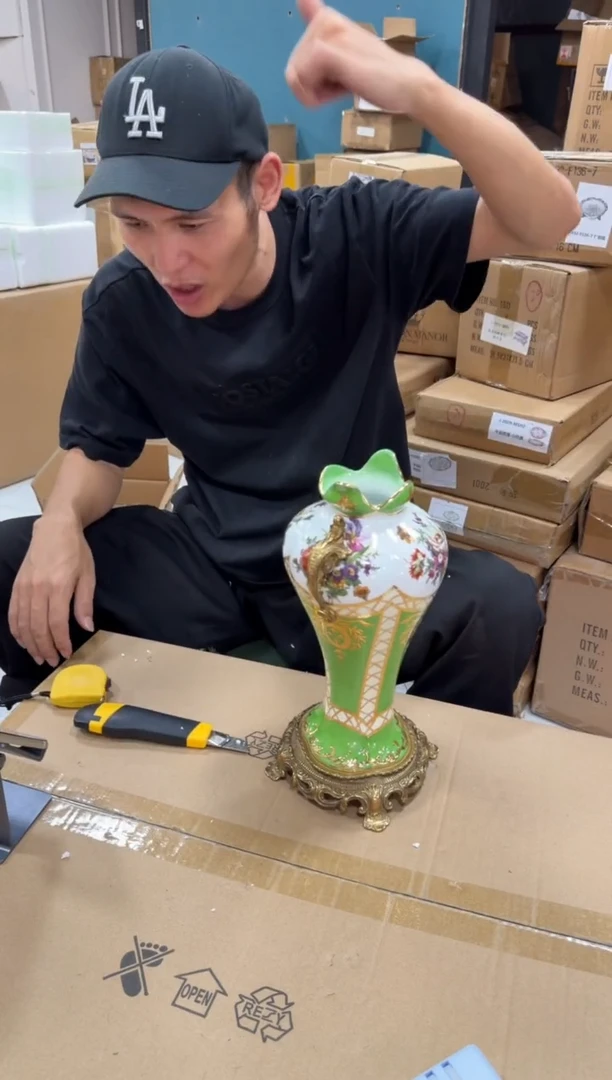 黄铜黛姿家居装饰品摆件