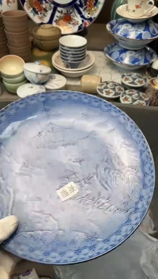 【闪购商品】碟中古回流瓷器大全