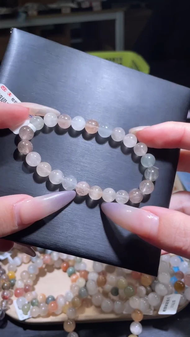 【闪购商品】水晶手链未镶嵌111号多样性发货一P 8+