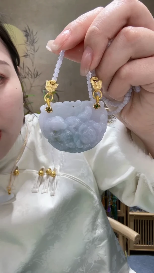 【闪购商品】翡翠颈饰未镶嵌吊坠