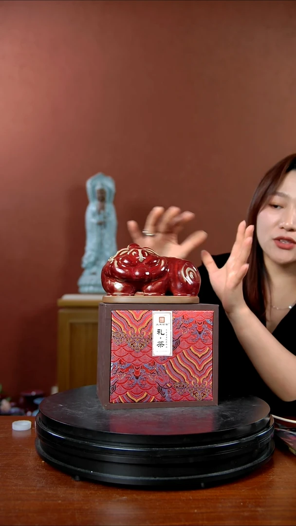 摆件大宋官窑 小 貔 貅